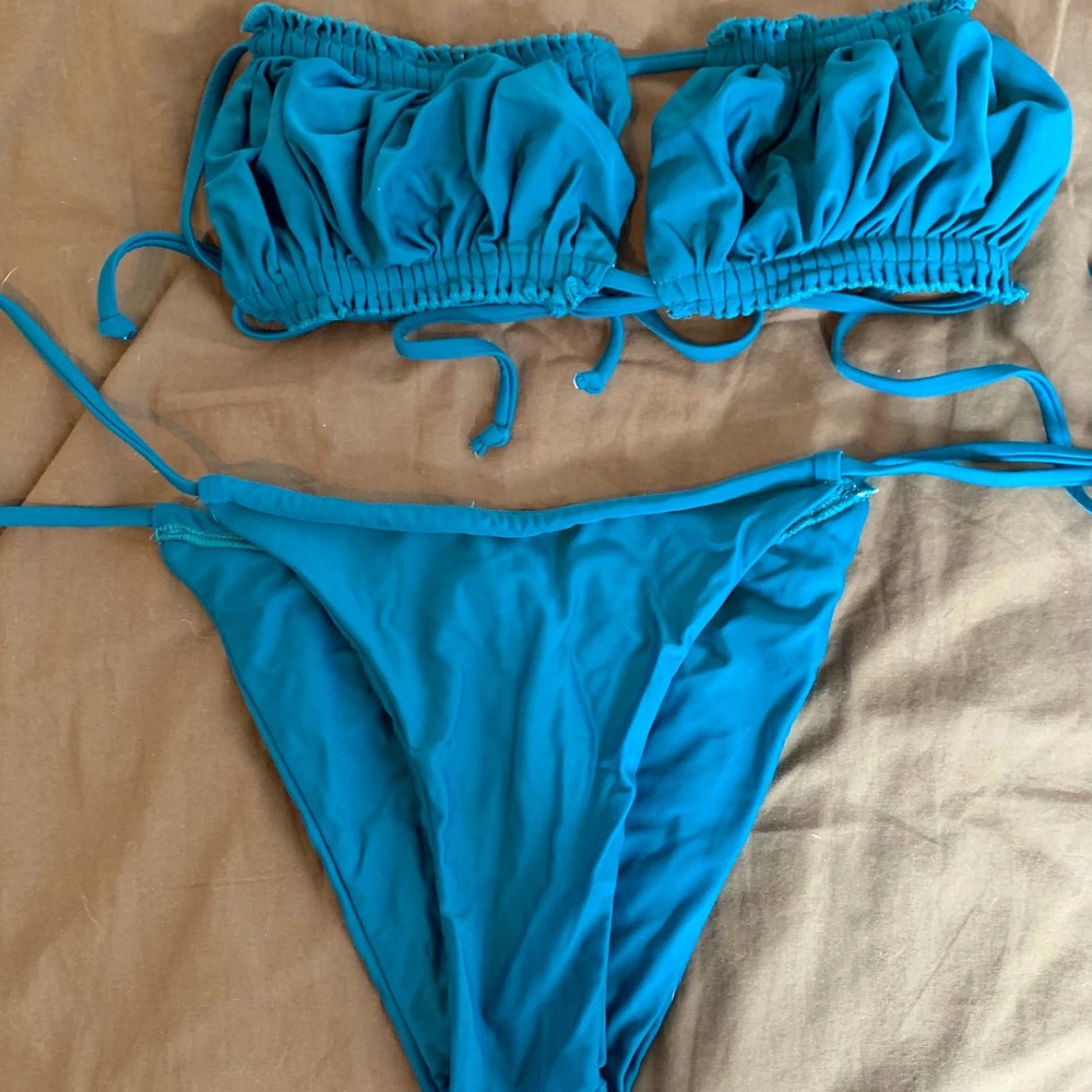 Blue Bikini Set